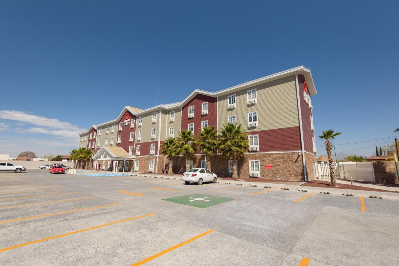 Extended Suites Saltillo Galerias Exterior foto