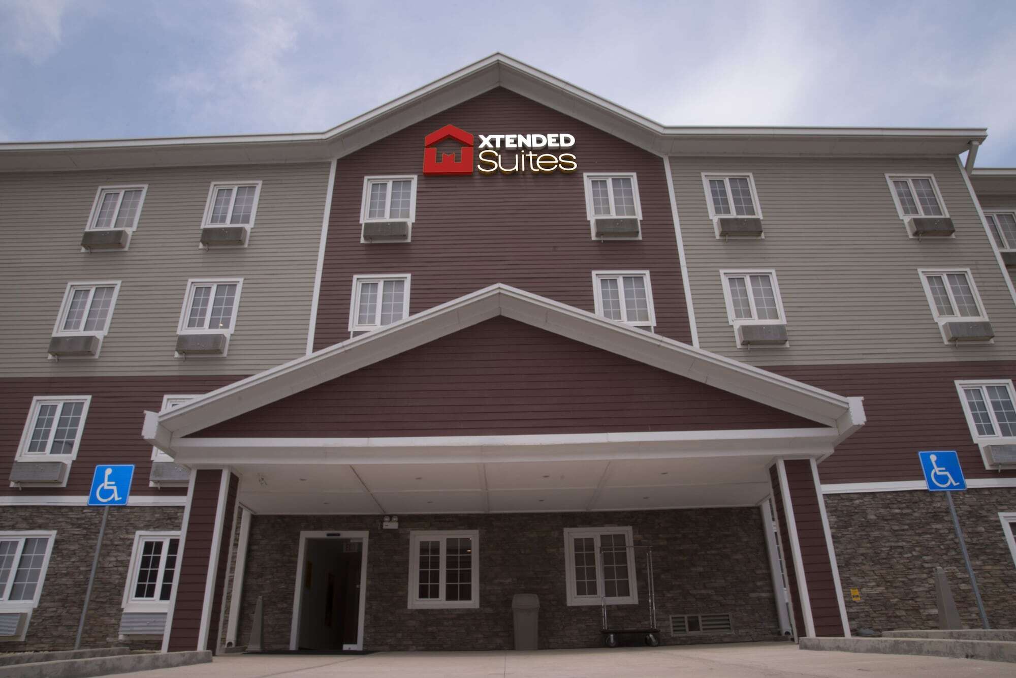 Extended Suites Saltillo Galerias Exterior foto